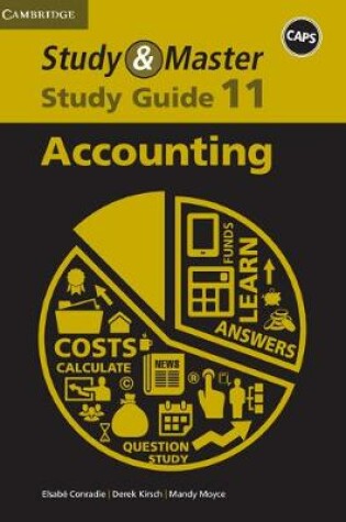 Cover of Study & Master Accounting Study Guide Grade 11 English