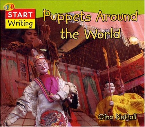 Book cover for Start Writing Puppets Around Us