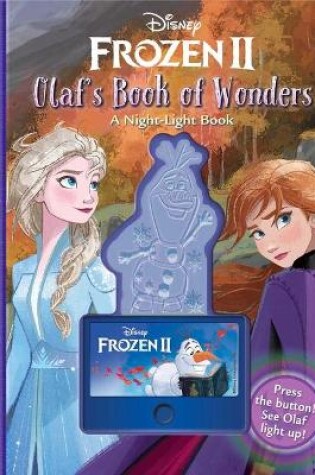 Cover of Disney Frozen 2: Olaf's Book of Wonders