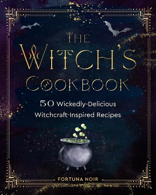 Book cover for The Witch's Cookbook