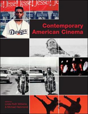 Book cover for Contemporary American Cinema
