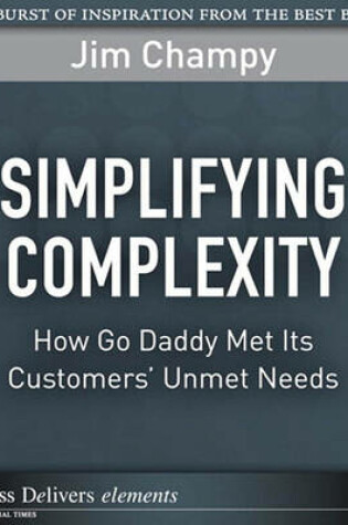 Cover of Simplifying Complexity