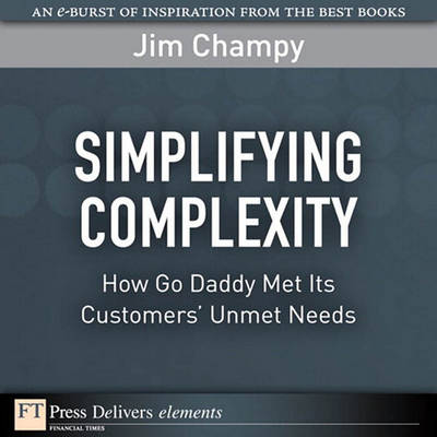 Book cover for Simplifying Complexity