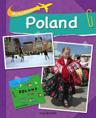 Book cover for My Holiday In: Poland