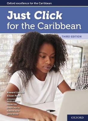 Book cover for Just Click for the Caribbean