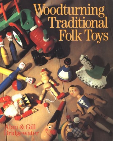 Cover of Woodturning Traditional Folk Toys