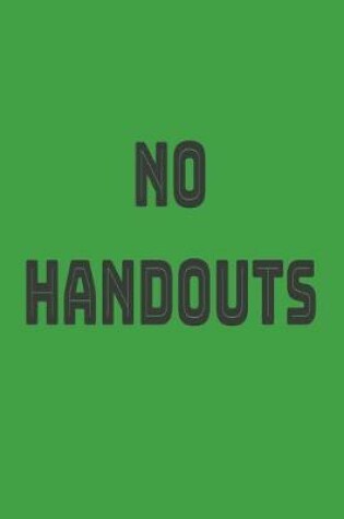 Cover of No Handouts