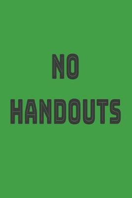 Book cover for No Handouts