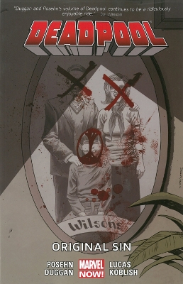 Book cover for Deadpool Volume 6: Original Sin (Marvel Now)