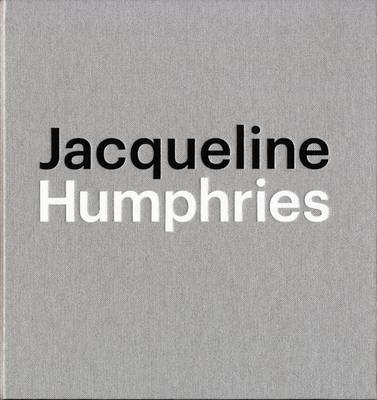 Book cover for Jacqueline Humphries