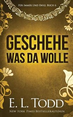 Book cover for Geschehe, was da wolle