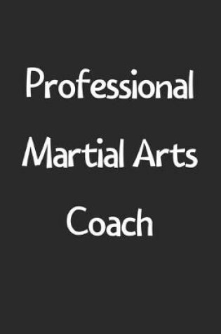 Cover of Professional Martial Arts Coach