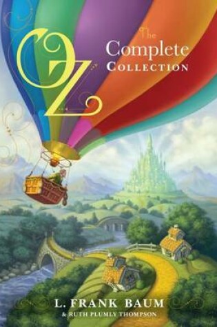 Cover of Oz, the Complete Collection