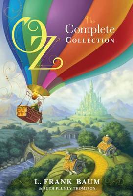 Cover of Oz, the Complete Collection