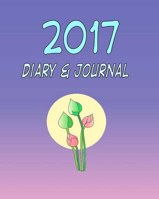 Book cover for 2017 Diary Journal