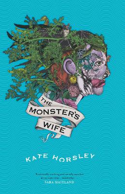 Book cover for The Monster's Wife