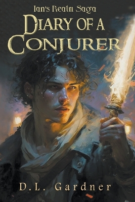 Book cover for Diary of a Conjurer 10th Anniversary