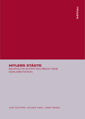 Book cover for Hitlers St dte