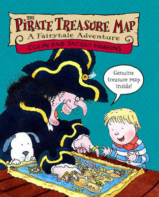 Book cover for Pirate Treasure Map