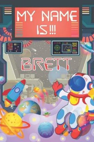 Cover of My Name is Brett