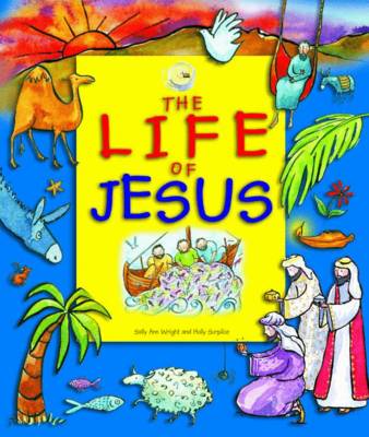 Book cover for The Life of Jesus