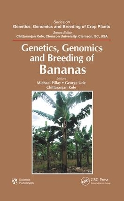 Book cover for Genetics, Genomics, and Breeding of Bananas