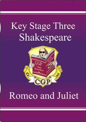 Book cover for KS3 English Shakespeare Romeo and Juliet