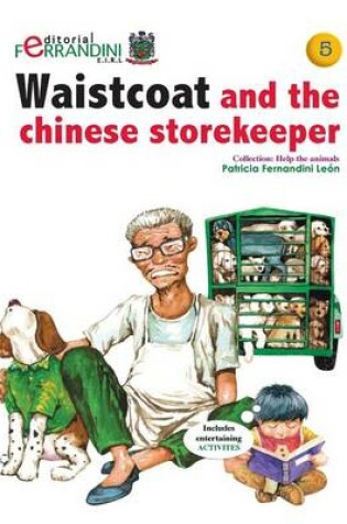 Cover of Waistcoat and the chinese storekeeper