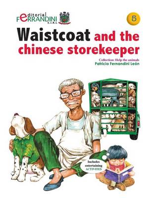 Book cover for Waistcoat and the chinese storekeeper