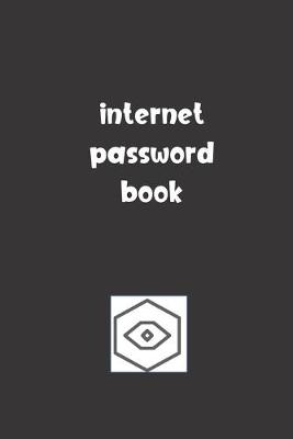 Book cover for Internet Password Book