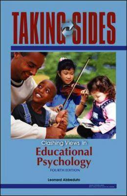 Book cover for Clashing Views in Educational Psychology