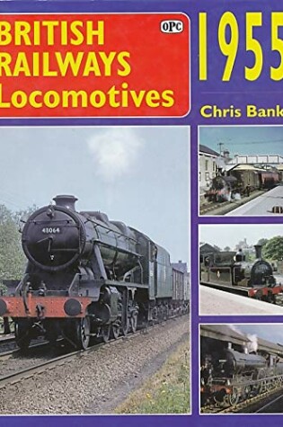 Cover of British Railways Locomotives 1955