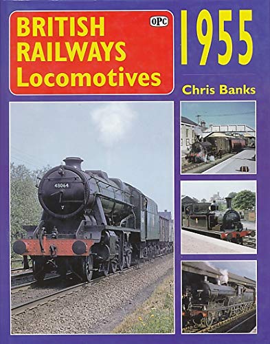 Book cover for British Railways Locomotives 1955