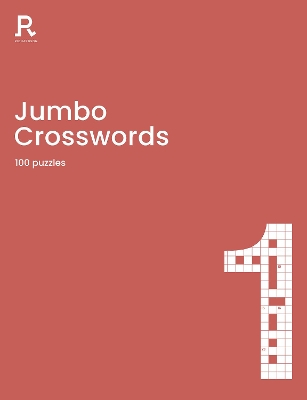 Book cover for Jumbo Crosswords Book 1