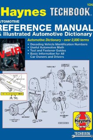 Cover of Automotive Reference Manual & Illustrated Automotive Dictionary Haynes Techbook (USA)