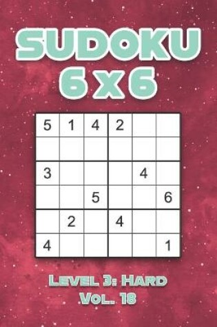 Cover of Sudoku 6 x 6 Level 3