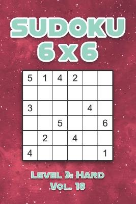 Book cover for Sudoku 6 x 6 Level 3