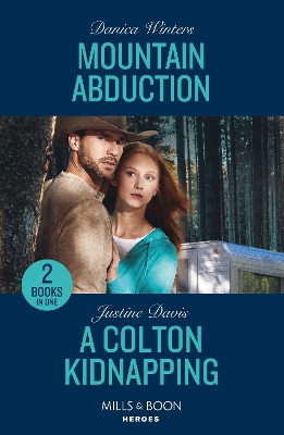Book cover for Mountain Abduction / A Colton Kidnapping