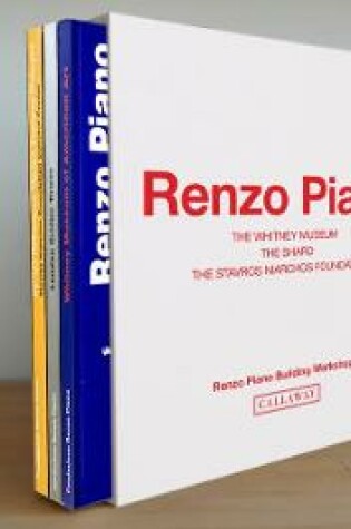 Cover of Renzo Piano Box