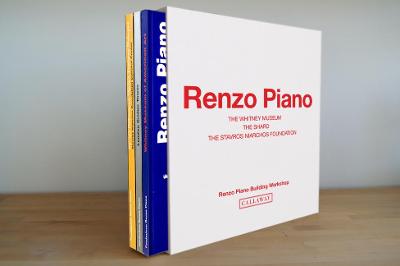 Book cover for Renzo Piano Box