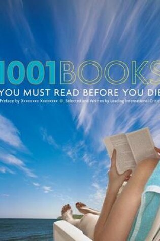 Cover of 1001 Books You Must Read Before You Die