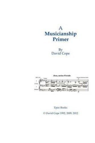 Cover of A Musicianship Primer