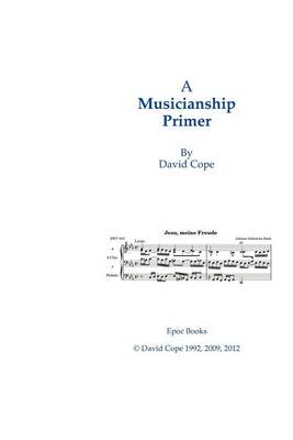 Book cover for A Musicianship Primer