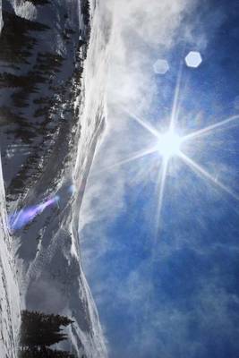 Book cover for Breckenridge Mountain in Winter, Colorado