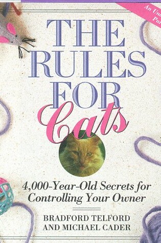 Cover of The Rules for Cats