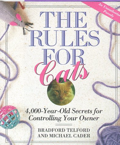 Book cover for The Rules for Cats