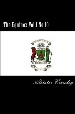 Cover of The Equinox Vol 1 No 10