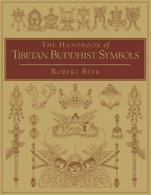 Book cover for Handbook Of Tibetan Buddhist Symbols