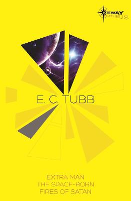 Book cover for E.C. Tubb SF Gateway Omnibus