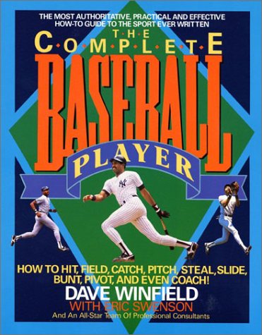 Book cover for The Complete Baseball Player